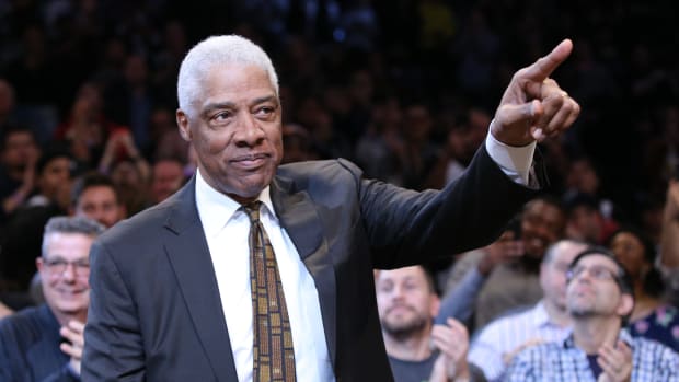julius erving nets